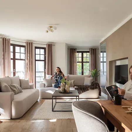 Haffnera - Blisko Plazy - Przy Monte Cassino Z Parkingiem By Lion Apartman Sopot